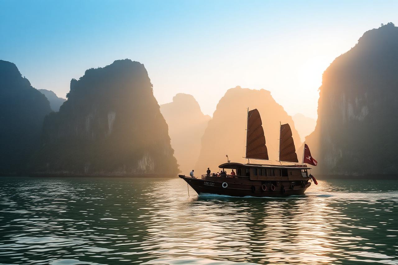 Vịnh Hạ Long — Hang Sửng Sốt