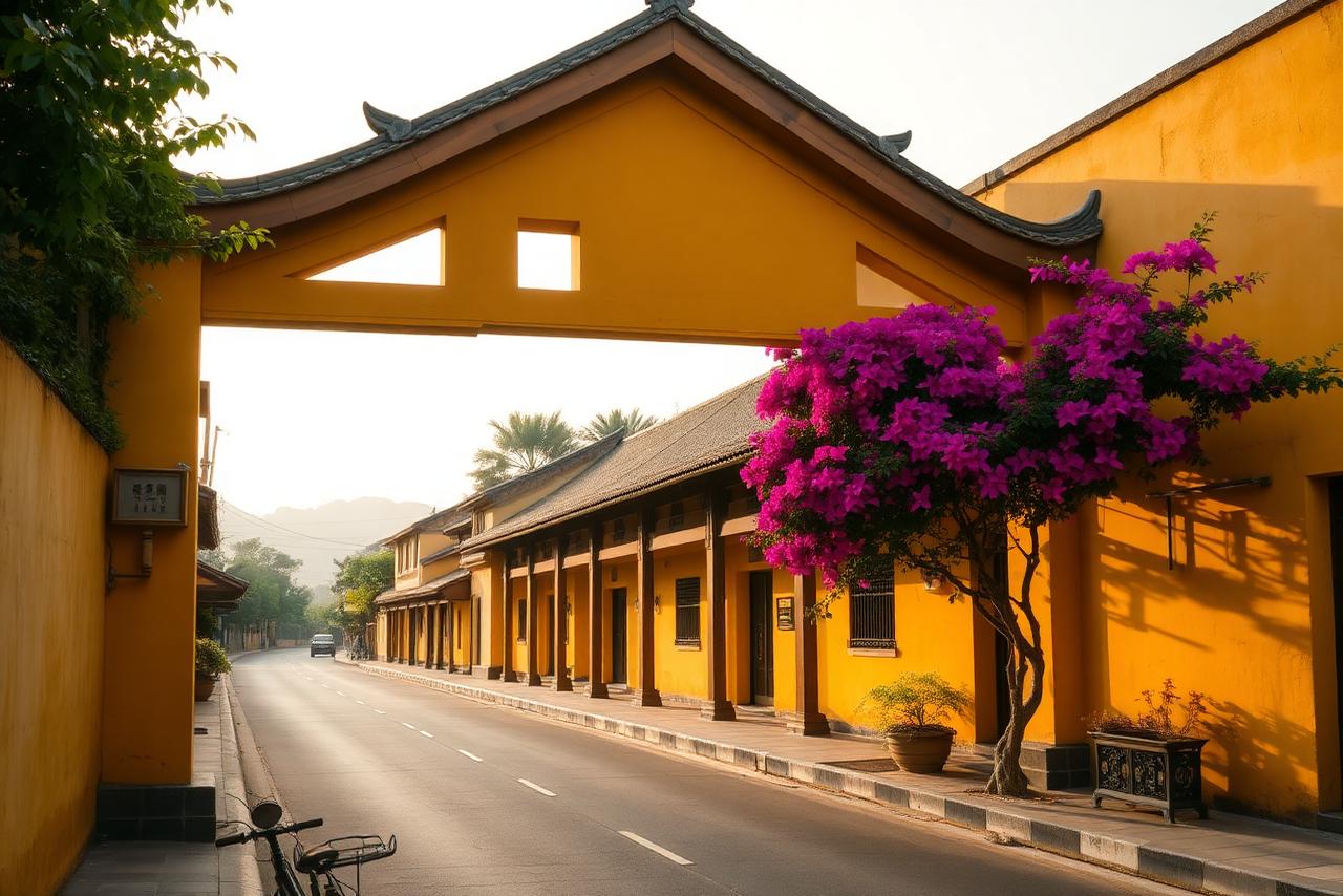 Hội An — Nhà cổ Tấn Ký