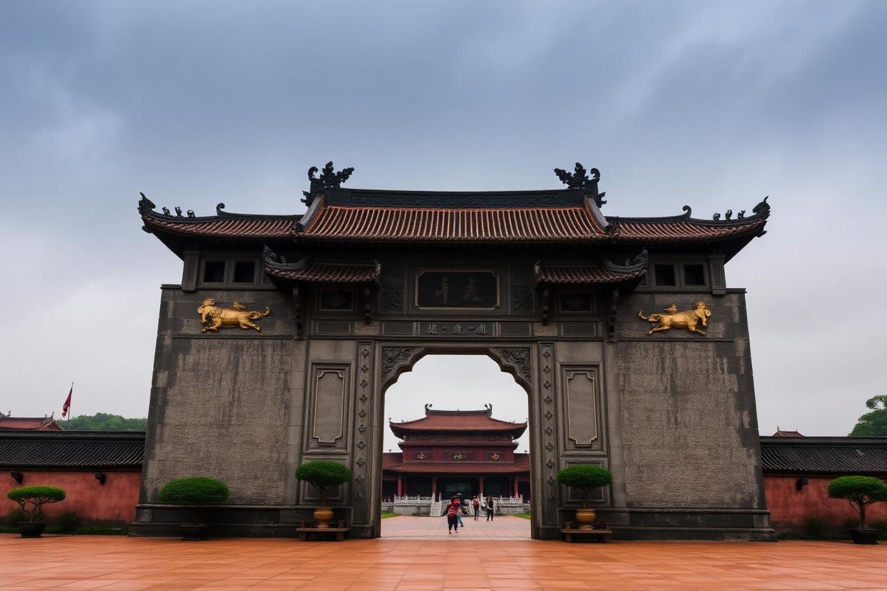 Cố đô Huế — Lăng Khải Định