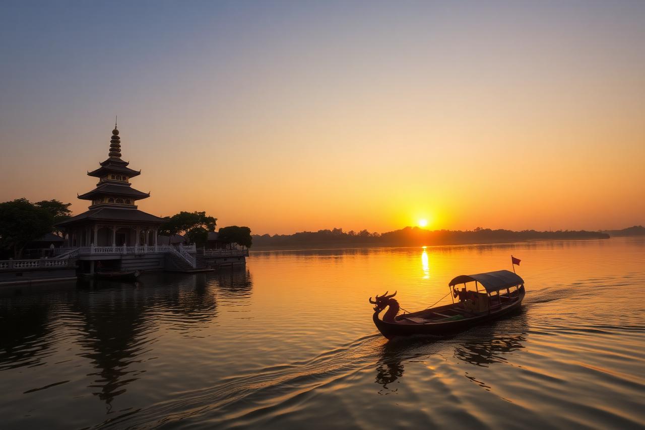 Cố đô Huế — Sông Hương
