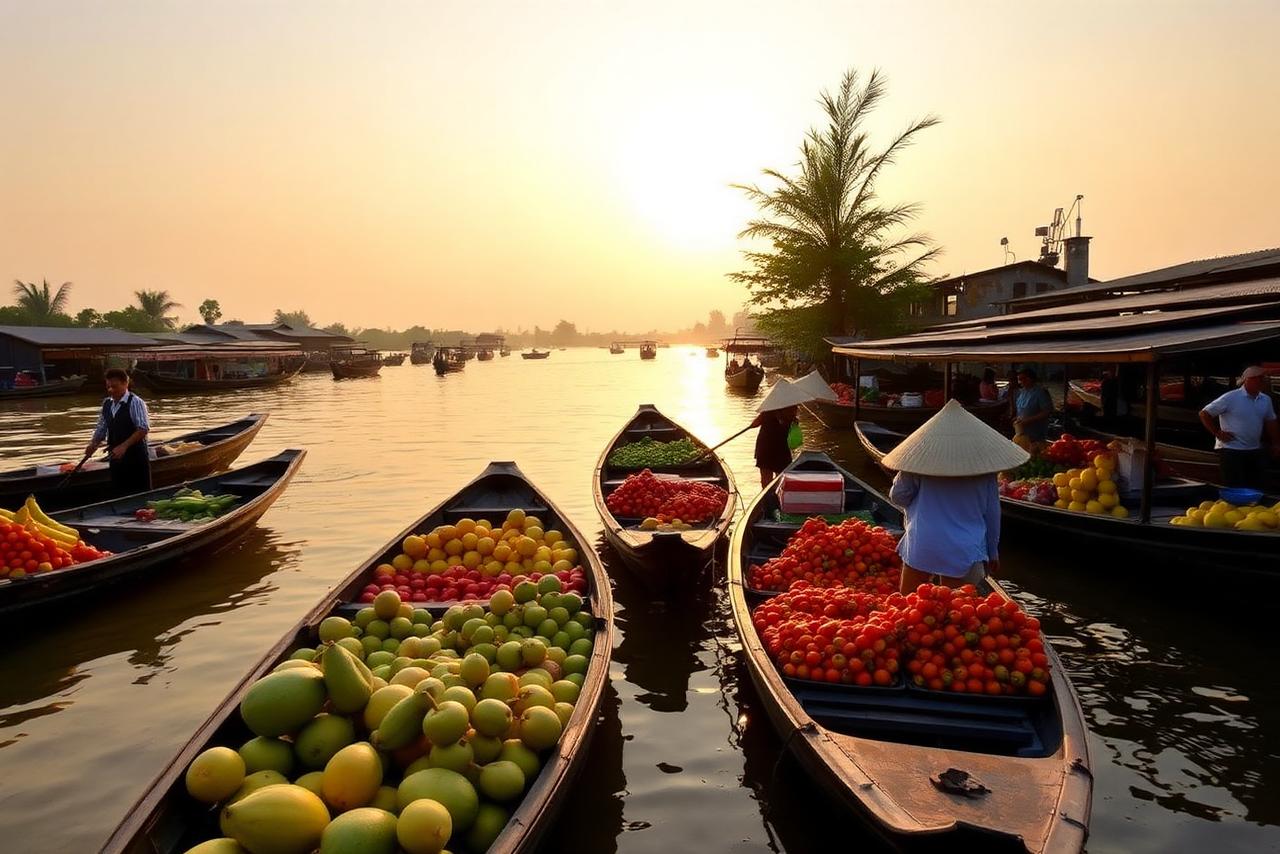 Đồng bằng sông Cửu Long — Vườn trái cây