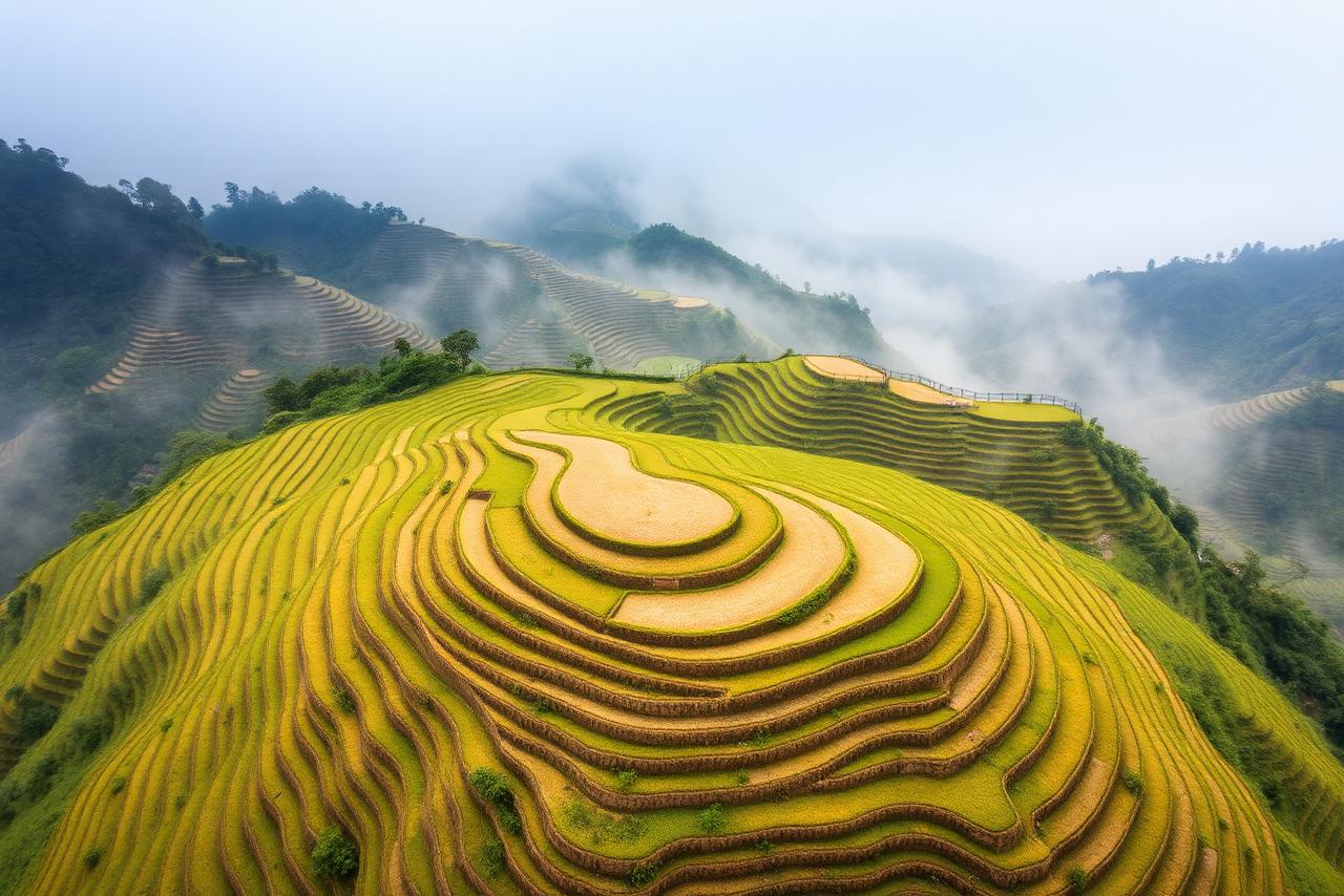 Mù Cang Chải — Bản Lìm Mông