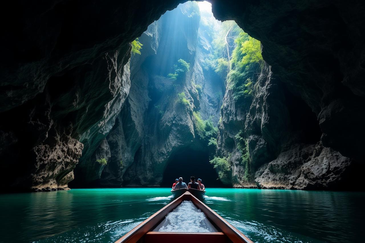 Phong Nha - Kẻ Bàng — Động Phong Nha