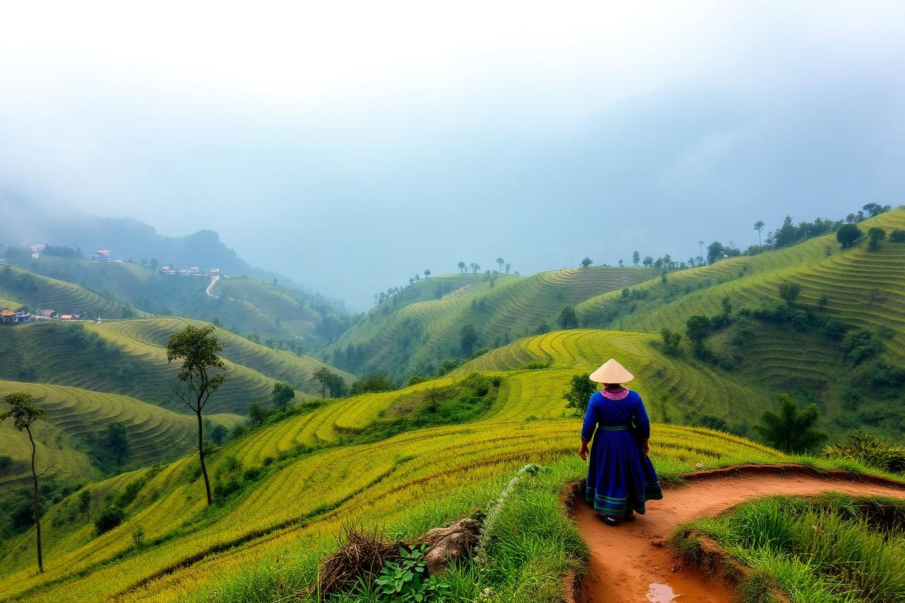 Sapa — Ruộng bậc thang