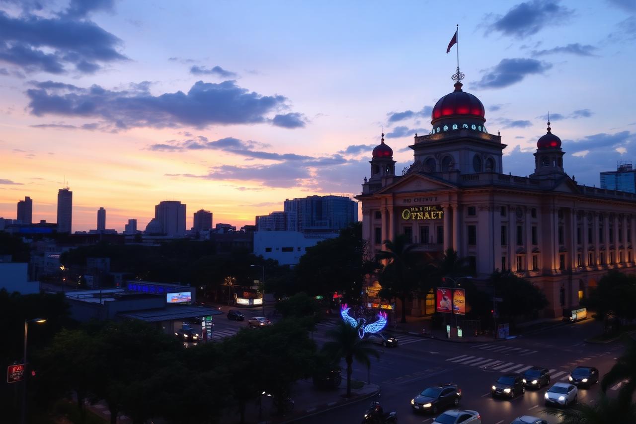 TP. Hồ Chí Minh — Phố đi bộ Nguyễn Huệ