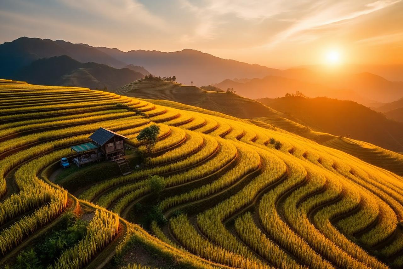 Mù Cang Chải — Săn mây