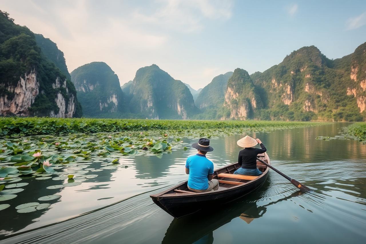 Ninh Bình — Chùa Bái Đính