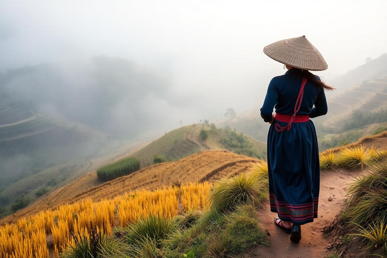 Sapa — Chợ tình Sapa