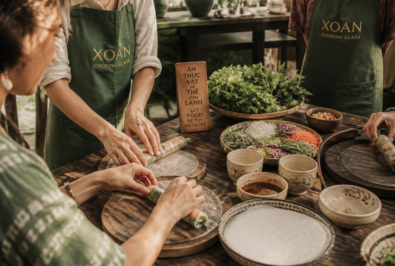 Lớp học nấu ăn truyền thống