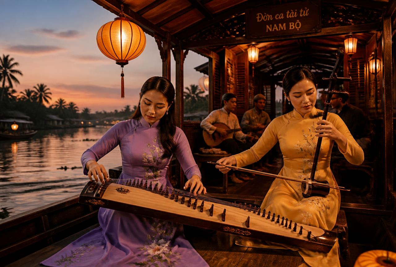 Đờn ca tài tử