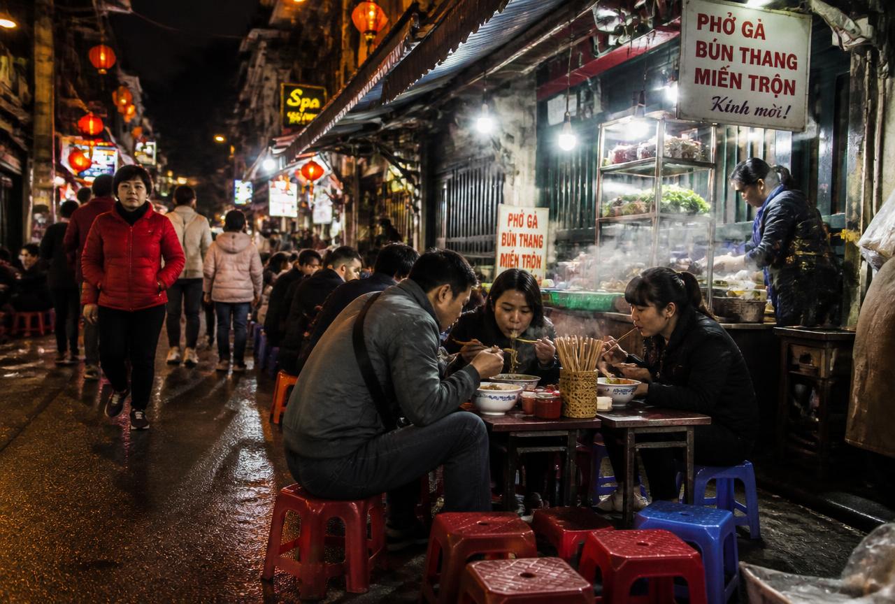 Tour ẩm thực đường phố