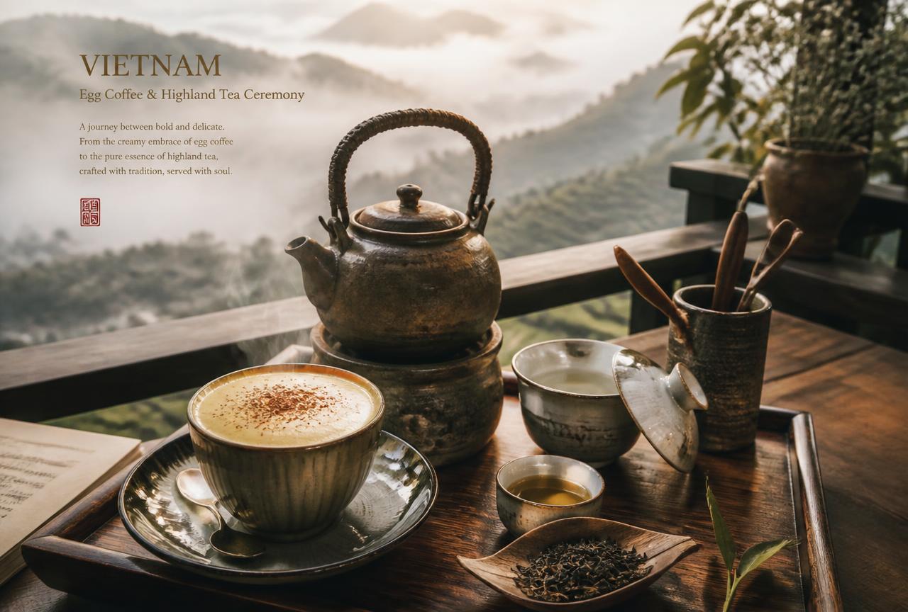 Trải nghiệm trà đạo vùng cao
