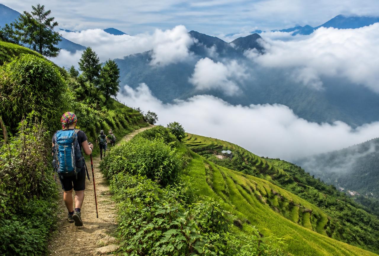 Trekking vùng cao
